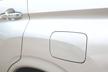 Obraz na płótnie Canvas car fuel tank oil inlet