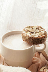 coffee and cookies