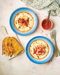 Turkish Poached Eggs