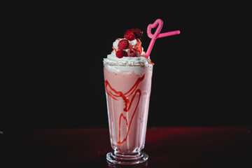strawberry ice cream