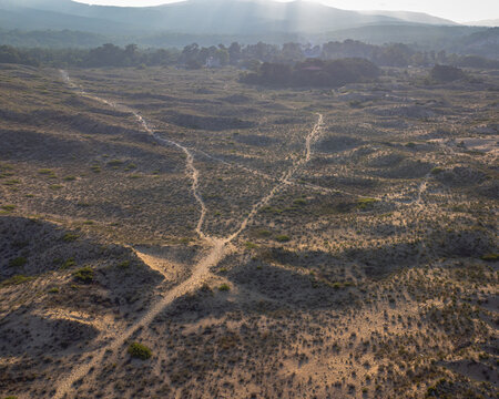 Arkutino Dunes Near The Ropotamo River