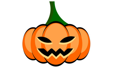 Halloween Pumpkin with face