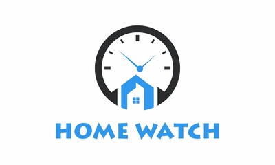 Home Watch logo vector for your company