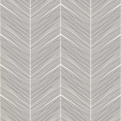 Dekokissen Trendy minimalist seamless pattern with abstract creative hand drawn composition © C Design Studio