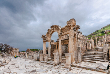 Fototapeta premium Ephesus Ancient City in Turkey