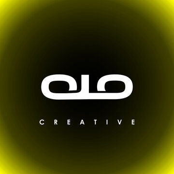 OLO Letter Initial Logo Design Template Vector Illustration