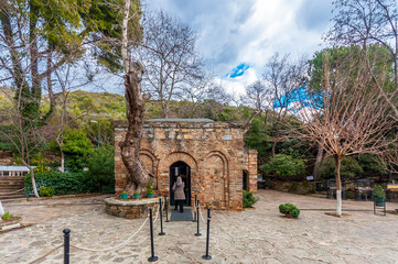 The House of the Virgin Mary in Turkey