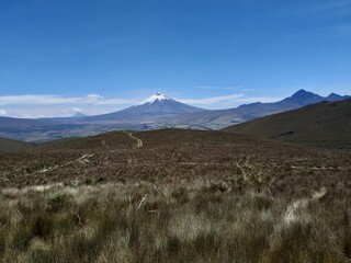 volcanic landscape 