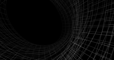 modern architecture digital drawing