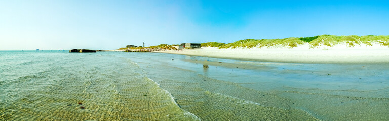 Bunker, Grenen in Skagen, Nördlichster Punkt in Dänemark	