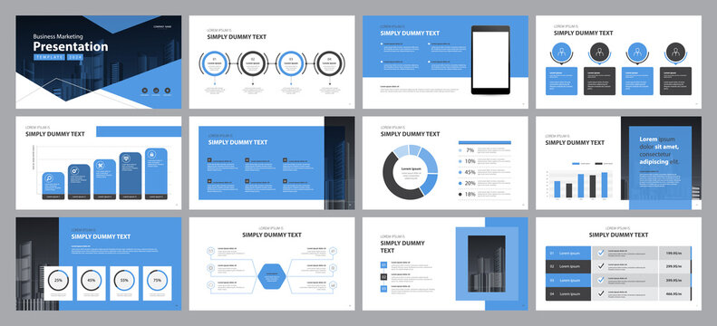 creative business presentation design template  backgrounds and page layout design for brochure, book, magazine, annual report and company profile, with info graphic elements graph design concept