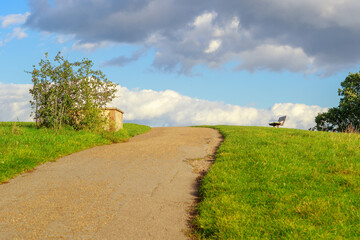 Parliament Hill in Hampstead Heath, London, England