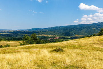 The Landscape of Transylvania in Romania