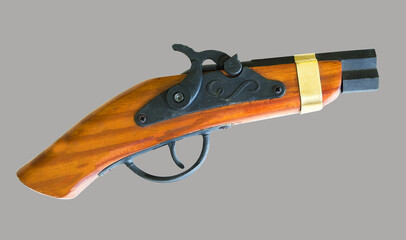vintage toy gun / toy cap gun revolutionary war replica