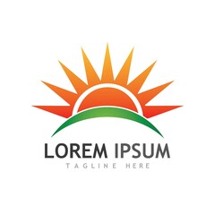 Sun Vector illustration Icon