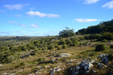 villa serrana uruguay campo montaña paisaje