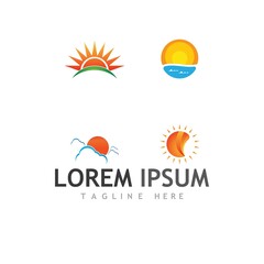 Sun Vector illustration Icon