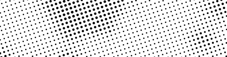 The halftone texture is monochrome. Vector chaotic background