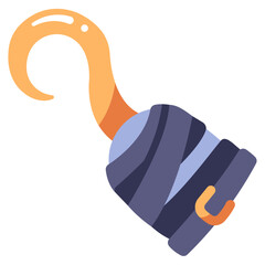 pirate hook icon