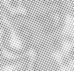 The halftone texture is monochrome. Vector chaotic background