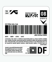 BARCODE LABEL SET