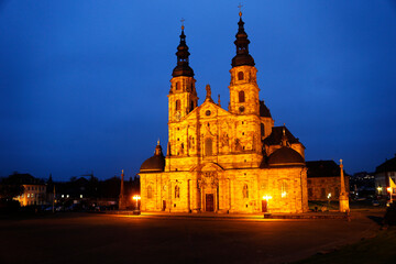 The Basilica in Fulda, Hessen, Germany, Europe