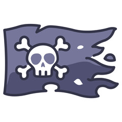 pirate flag icon