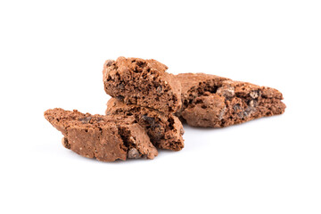 Cantucci with chocolate pieces