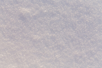 Snow texture for the background