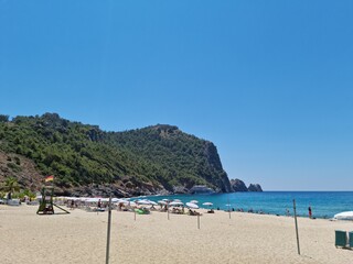 Fototapeta premium beach and sea