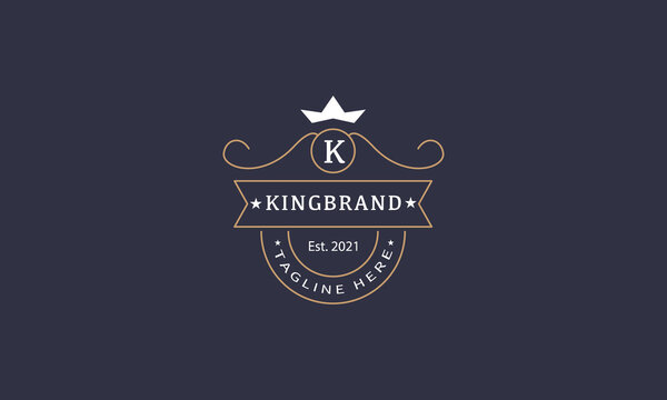 vintage logo for your band.