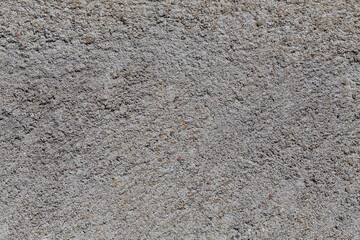 Crushed granite stones wall - close up