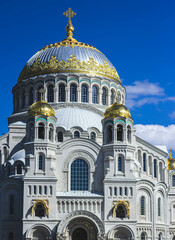 Fototapeta premium St. Nicholas Stavropegic Naval Cathedral.