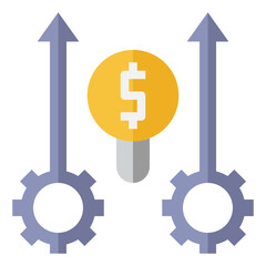 Obraz premium business idea