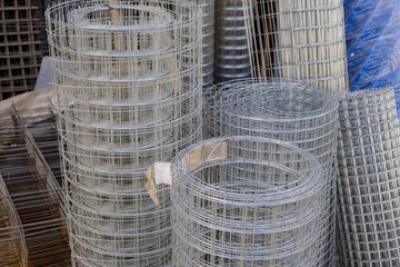 Galvanized welded wire mesh