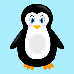 Cute penguin