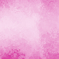 Abstract watercolor pink background.