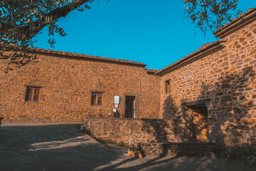 Leonardo's birth house is located in Anchiano