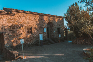 Leonardo's birth house is located in Anchiano