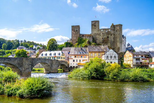 Burg Runkel, Hessen, Deutschland 