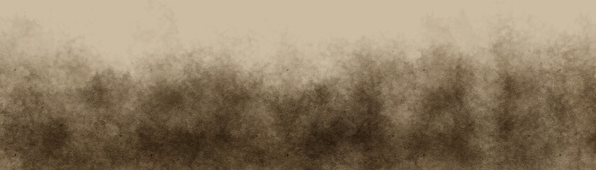 Old light brown paper parchment background design with distressed vintage stains and ink spatter and elegant antique beige color. 