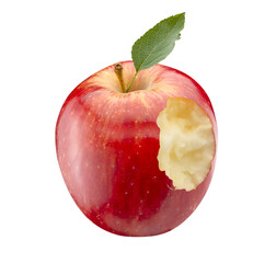 Mordisco de manzana, Blanca Nieves, pecado original. Apple bite, Snow White, original sin. - obrazy, fototapety, plakaty
