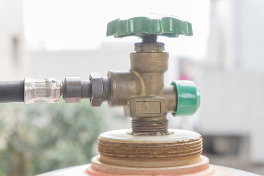 プロパンガス栓