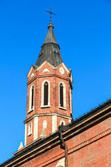 Fototapeta na wymiar St Paul of the Cross Cathedral, Rousse, Bulgaria