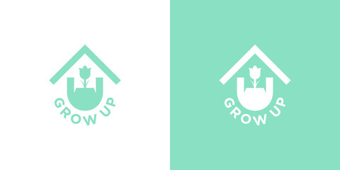 flower logo inspiration,for business