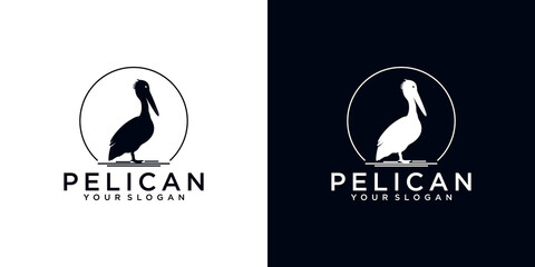 Pelican logo reference, for business