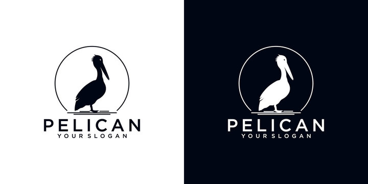 Pelican logo reference, for business