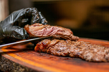 Red Meat Raw Steak Barbecue