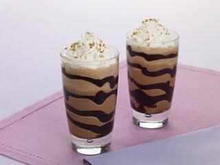 Chocolate frio especial