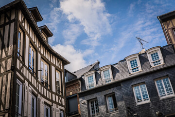 Obraz premium old houses